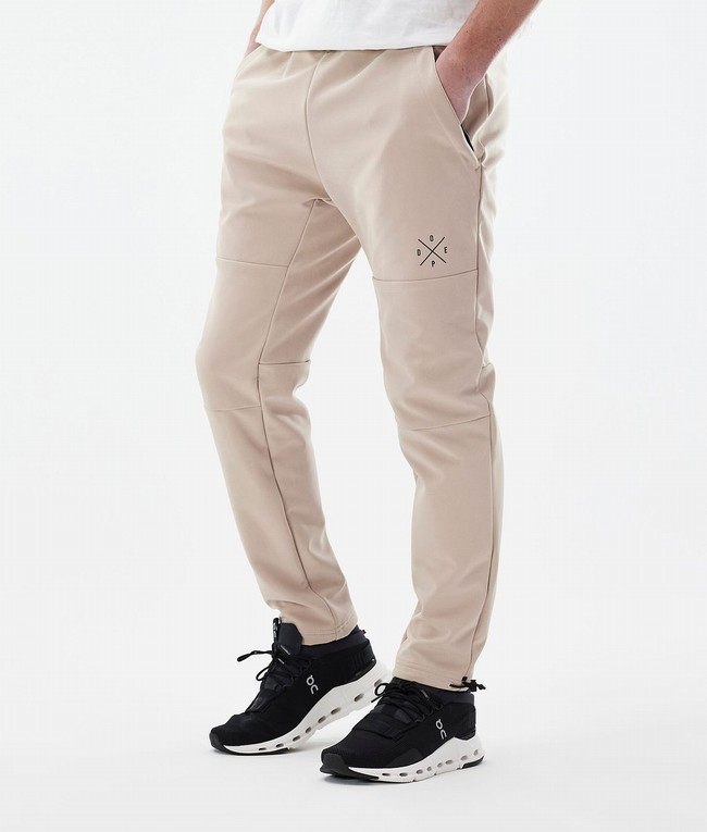 Men Dope Nomad Outdoor Pants Brown | ESXJFKC-91