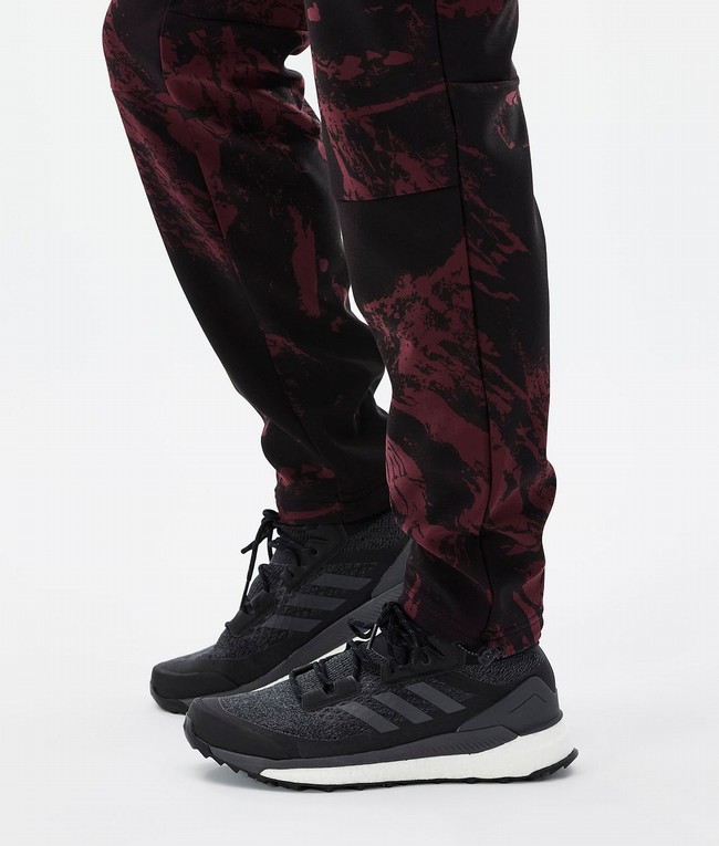 Men Dope Nomad Outdoor Pants Burgundy | PHKZSXO-75