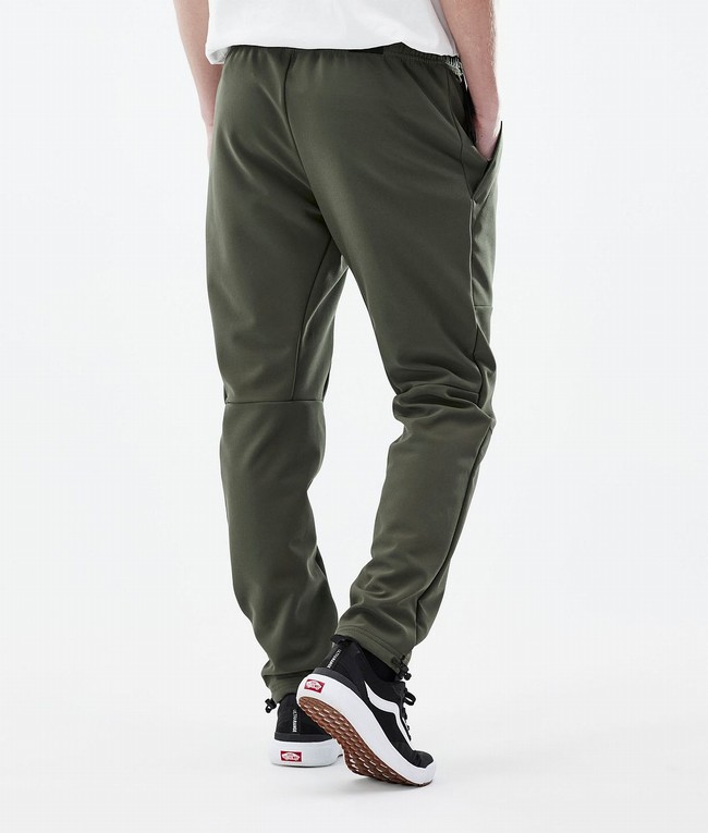 Men Dope Nomad Outdoor Pants Olive / Green | UYFXTOA-63