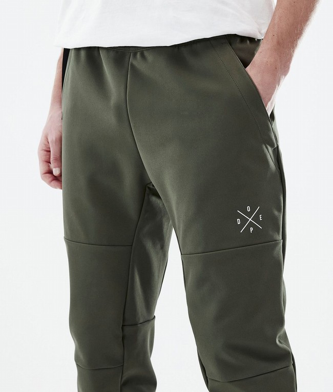 Men Dope Nomad Outdoor Pants Olive / Green | UYFXTOA-63