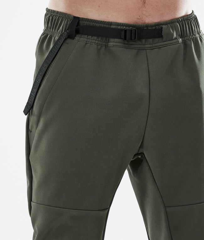 Men Dope Nomad Outdoor Pants Olive / Green | UYFXTOA-63