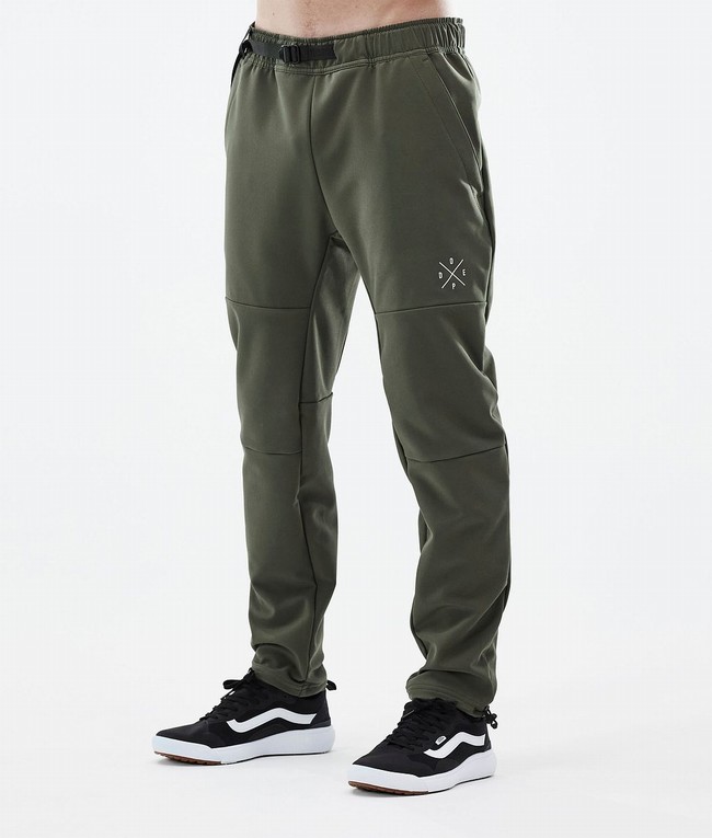 Men Dope Nomad Outdoor Pants Olive / Green | UYFXTOA-63