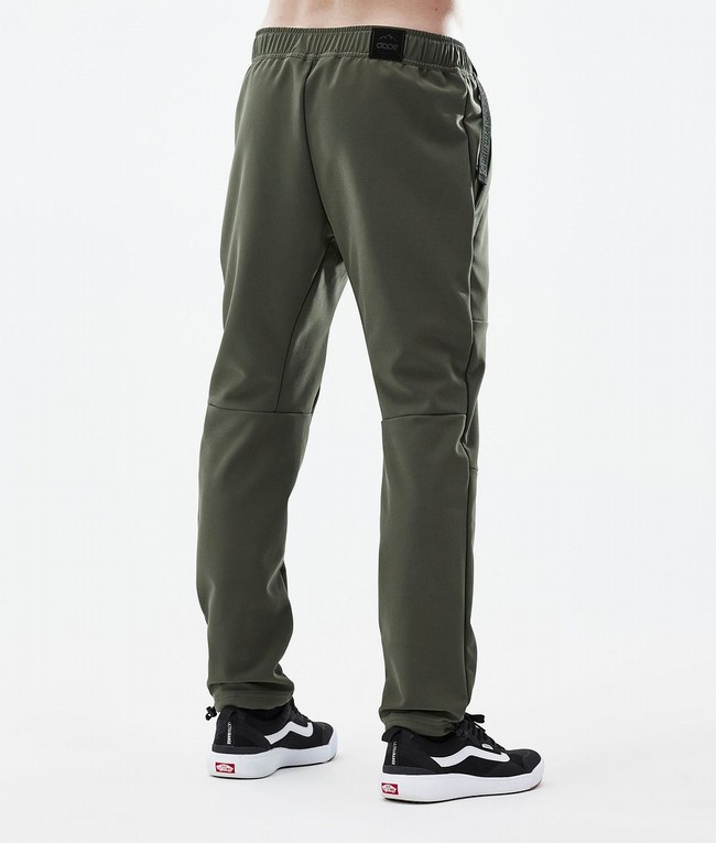 Men Dope Nomad Outdoor Pants Olive / Green | UYFXTOA-63