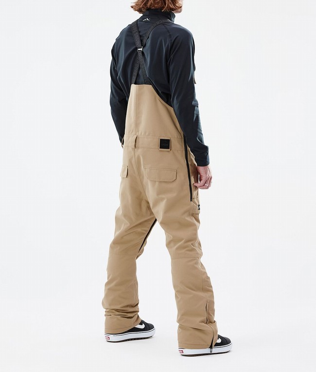 Men Dope Notorious B.I.B 2022 Snowboard Pants Khaki | BCLQGIR-16