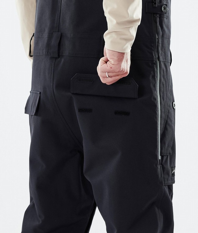 Men Dope Notorious B.I.B Ski Pants Black | VTZMFOA-80