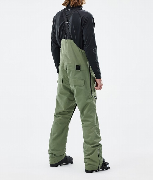 Men Dope Notorious B.I.B Ski Pants Green | BZDQEJN-05