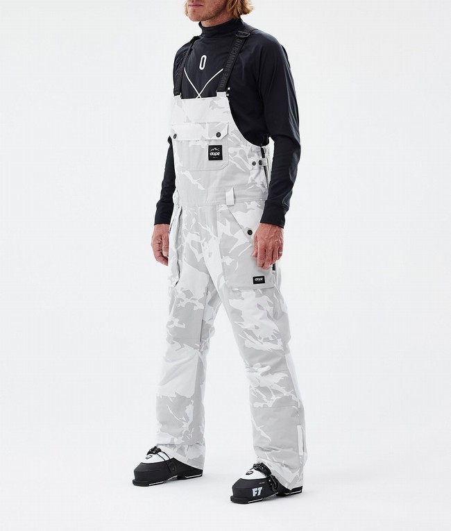 Men Dope Notorious B.I.B Ski Pants Grey / Camo | NTOLVEH-06