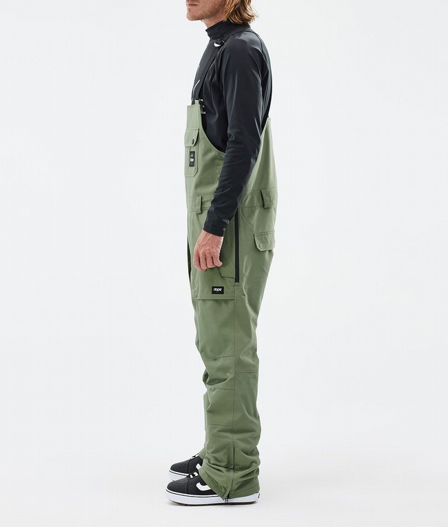 Men Dope Notorious B.I.B Snowboard Pants Green | PAYZNEO-52