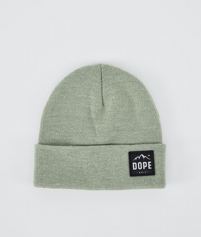 Men Dope Paradise 2022 Beanie Green | AXLCZBQ-89