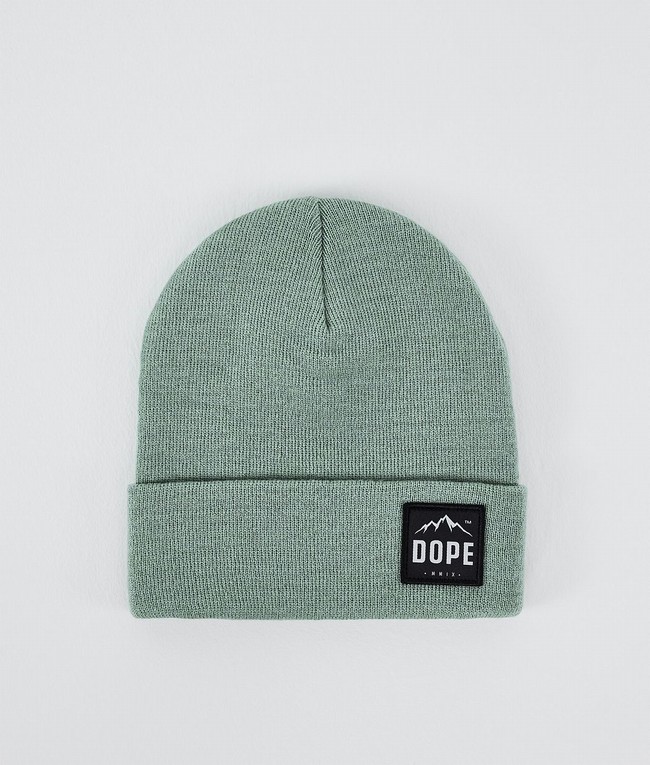 Men Dope Paradise 2022 Beanie Green | RSHGLYP-05