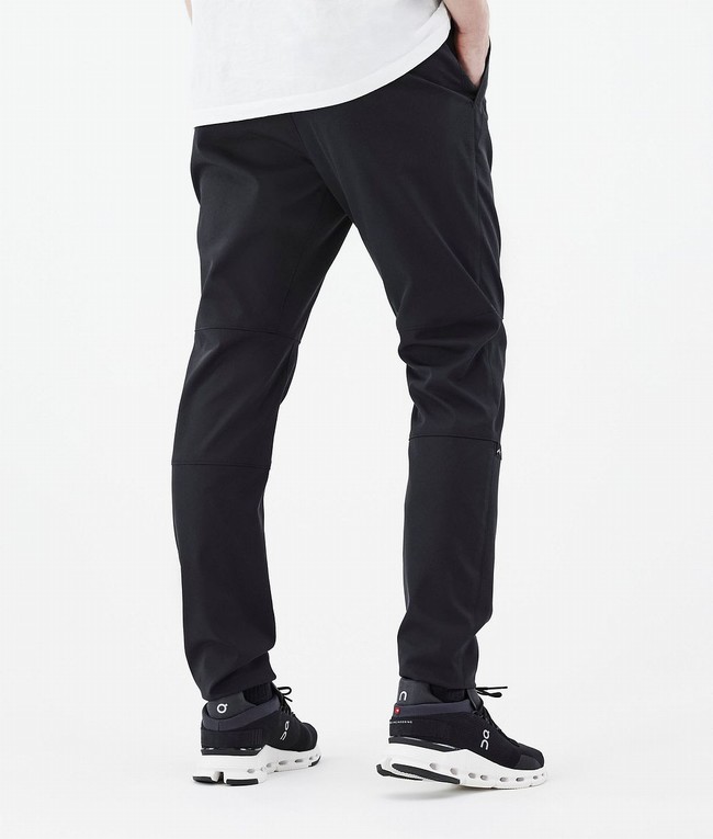 Men Dope Rover Tech Outdoor Pants Black | ZQORWDT-03