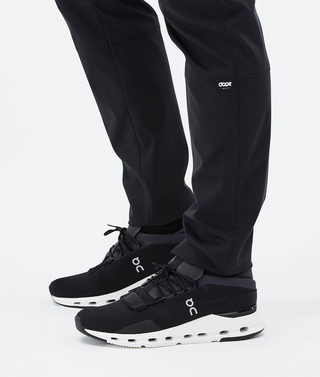 Men Dope Rover Tech Outdoor Pants Black | ZQORWDT-03