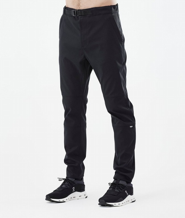 Men Dope Rover Tech Outdoor Pants Black | ZQORWDT-03