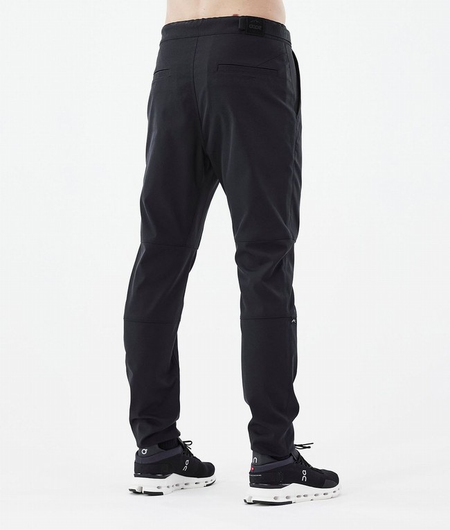 Men Dope Rover Tech Outdoor Pants Black | ZQORWDT-03