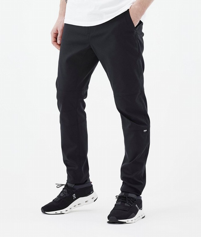 Men Dope Rover Tech Outdoor Pants Black | ZQORWDT-03