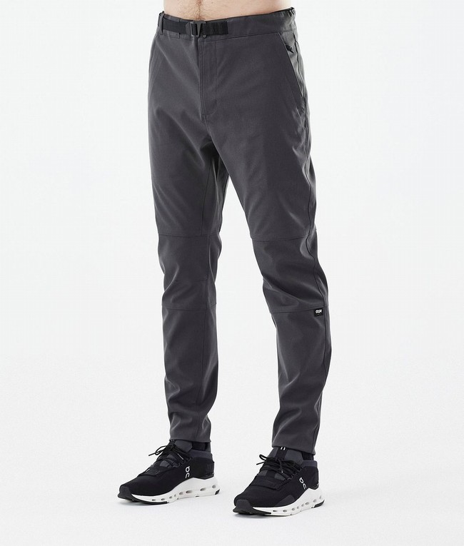 Men Dope Rover Tech Outdoor Pants Grey | ZTEGCHD-51