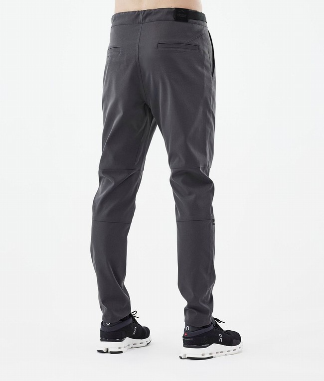 Men Dope Rover Tech Outdoor Pants Grey | ZTEGCHD-51