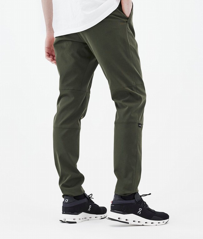 Men Dope Rover Tech Outdoor Pants Olive / Green | HQJANUO-21