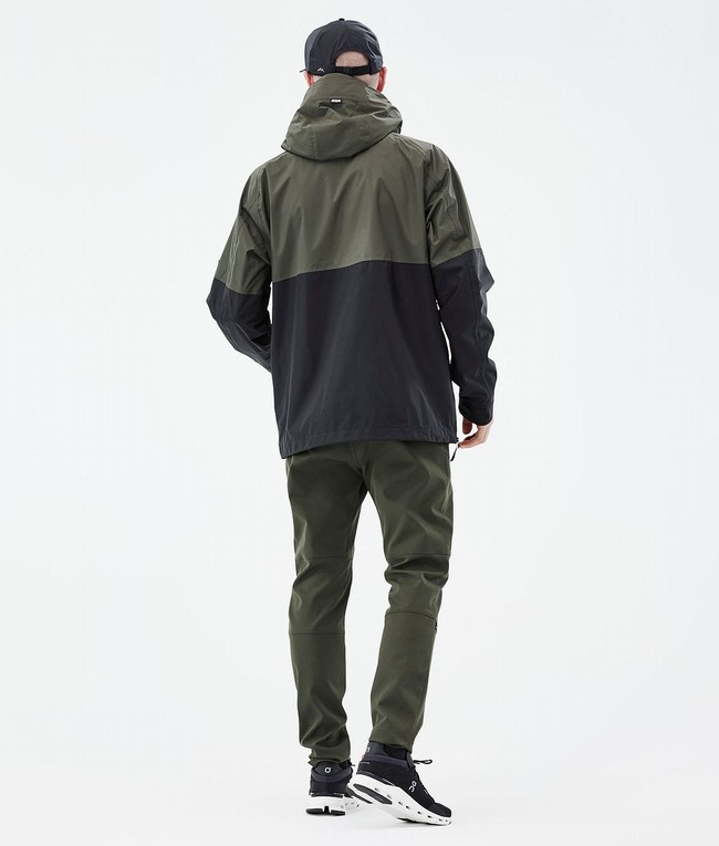 Men Dope Rover Tech Outdoor Pants Olive / Green | HQJANUO-21