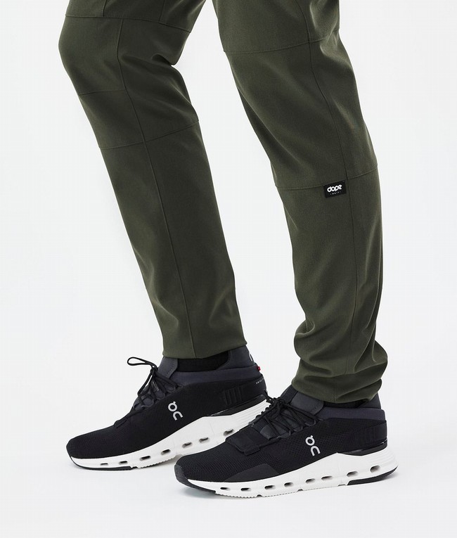 Men Dope Rover Tech Outdoor Pants Olive / Green | HQJANUO-21