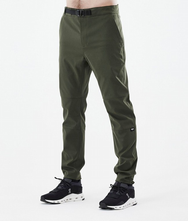 Men Dope Rover Tech Outdoor Pants Olive / Green | HQJANUO-21