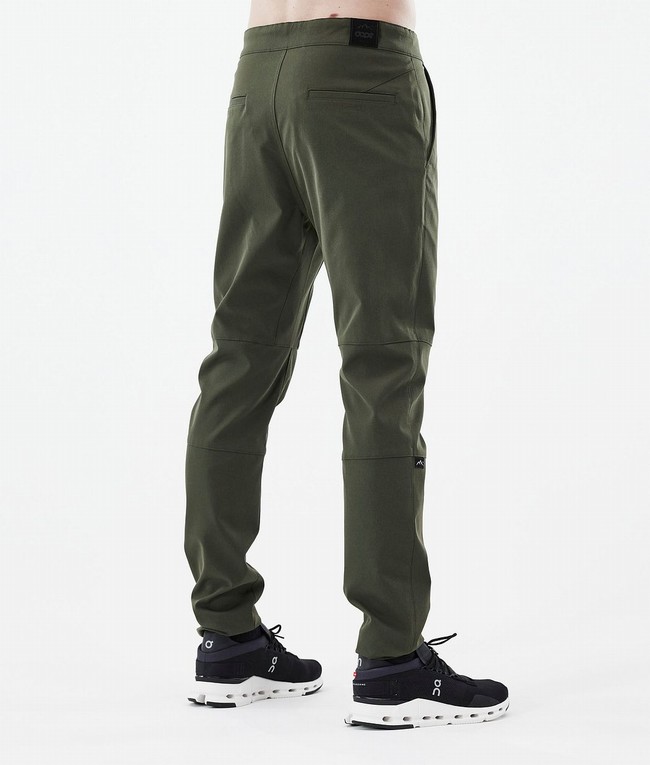 Men Dope Rover Tech Outdoor Pants Olive / Green | HQJANUO-21