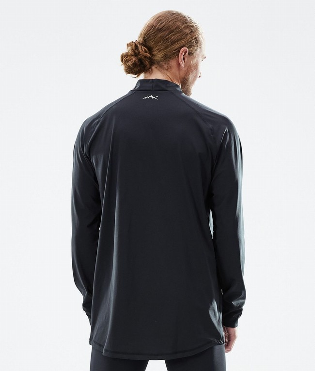 Men Dope Snuggle 2022 Base Layer Black | KXTGYJW-10