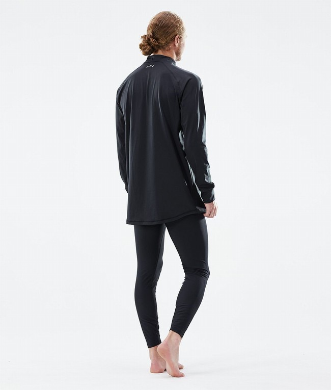 Men Dope Snuggle 2022 Base Layer Black | KXTGYJW-10