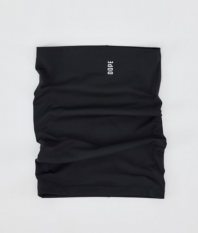 Men Dope Snuggle Base Layer Black | ICANGWE-15