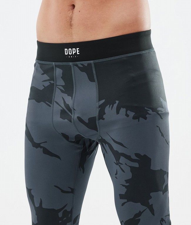 Men Dope Snuggle Base Layer Blue / Camo | IZEQLPX-75