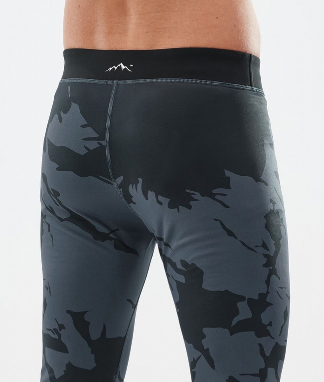 Men Dope Snuggle Base Layer Blue / Camo | IZEQLPX-75