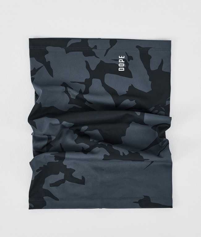 Men Dope Snuggle Base Layer Blue / Camo | QUEGFNR-96