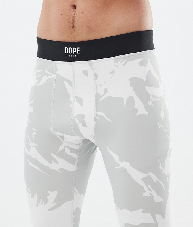 Men Dope Snuggle Base Layer Grey / Camo | FYBSLZH-05