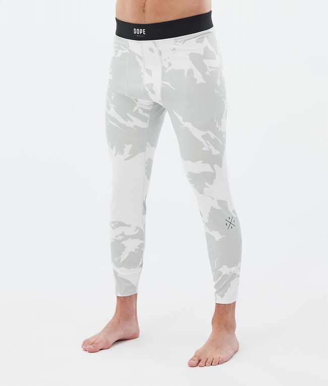 Men Dope Snuggle Base Layer Grey / Camo | FYBSLZH-05