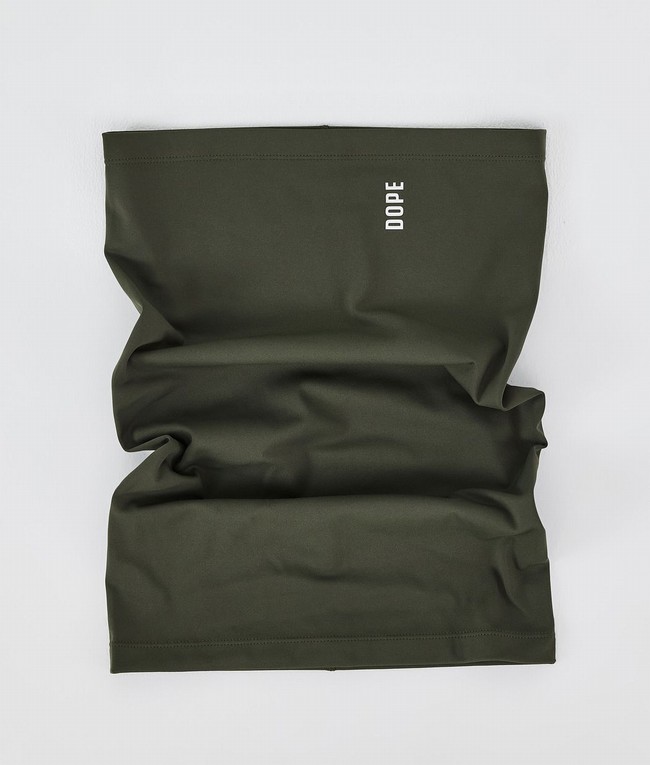 Men Dope Snuggle Base Layer Olive / Green | PVJXCZK-15