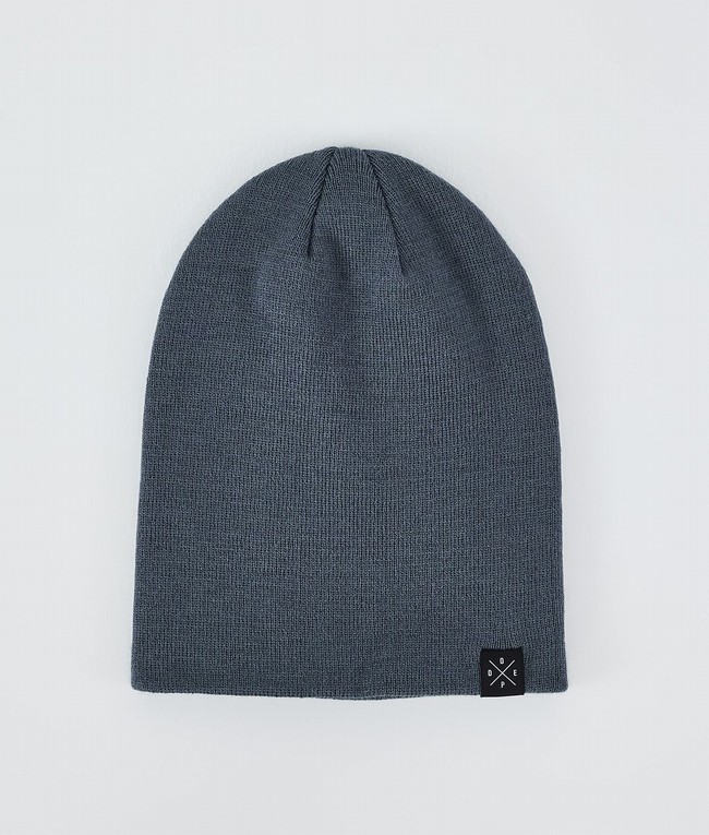 Men Dope Solitude 2022 Beanie Blue | INVBJAM-10