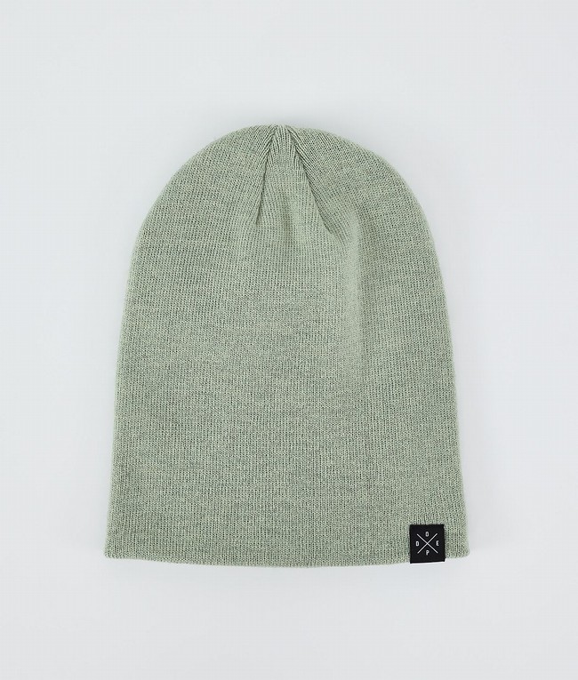 Men Dope Solitude 2022 Beanie Green | IEKUATB-79