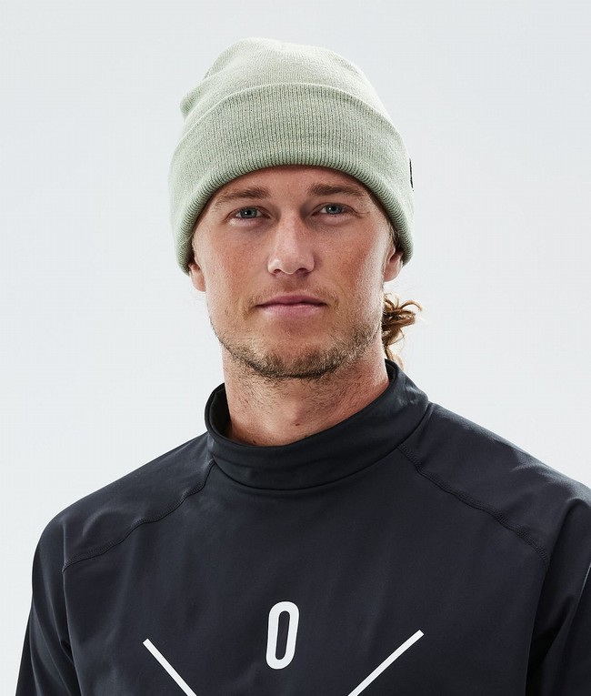 Men Dope Solitude 2022 Beanie Green | IEKUATB-79