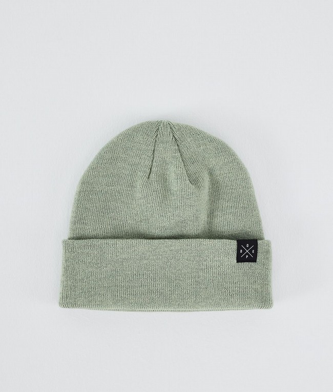 Men Dope Solitude 2022 Beanie Green | IEKUATB-79