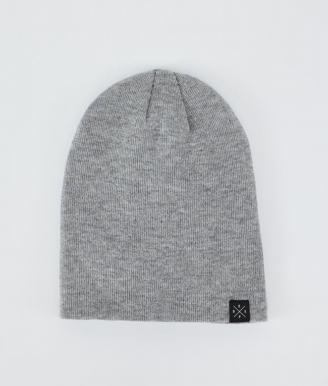 Men Dope Solitude 2022 Beanie Grey | YFOILDA-95