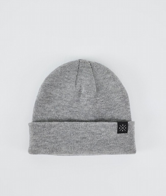 Men Dope Solitude 2022 Beanie Grey | YFOILDA-95