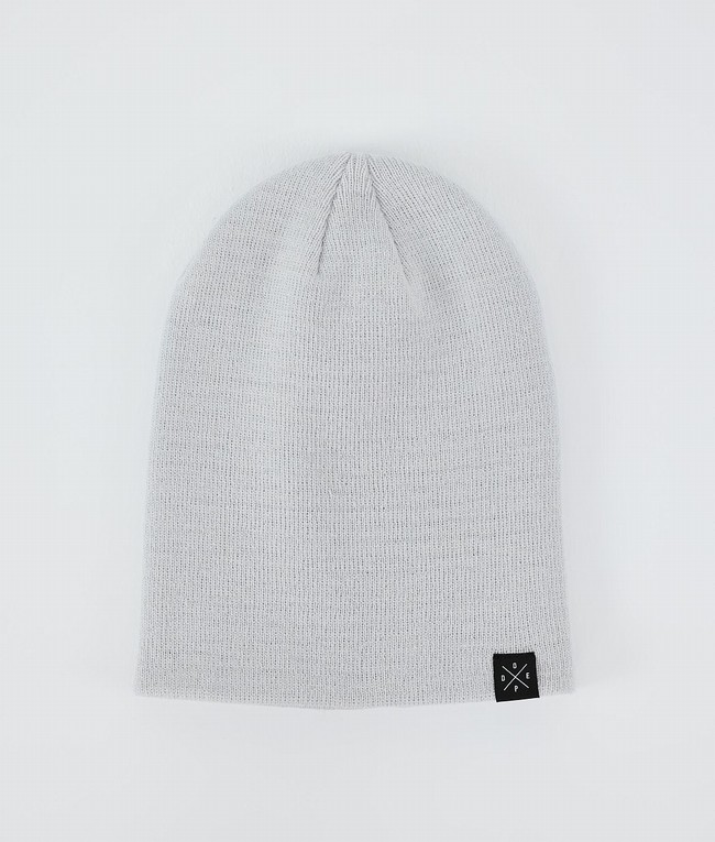 Men Dope Solitude 2022 Beanie Light Grey | JMGNCTX-07