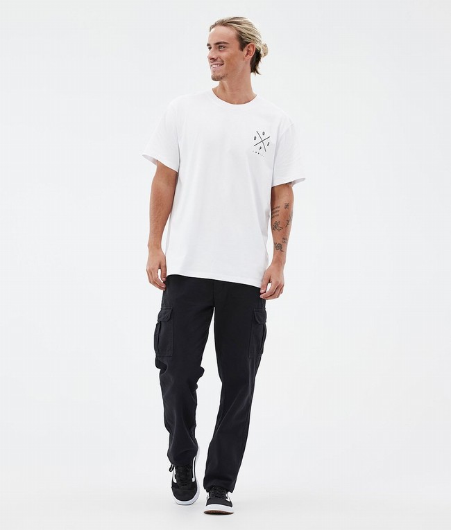 Men Dope Standard T-shirts White | MUFNETH-89