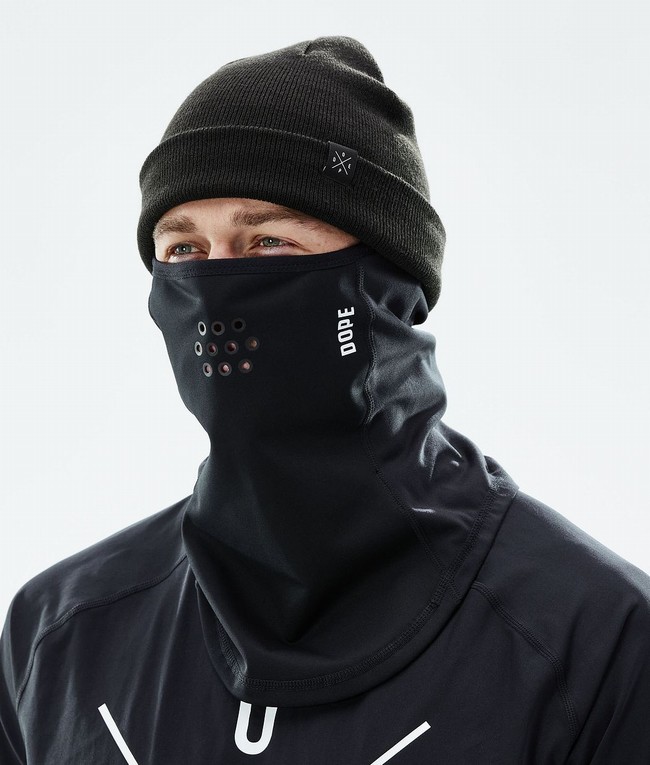 Men Dope Stanton II 2021 Ski Masks Black | ITUHYEJ-18