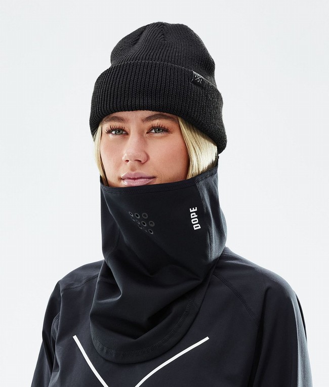 Men Dope Stanton II 2021 Ski Masks Black | ITUHYEJ-18