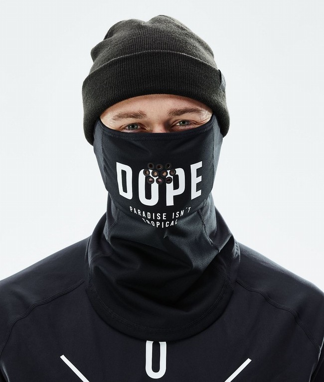 Men Dope Stanton II Ski Masks Black | MKDHCNV-65