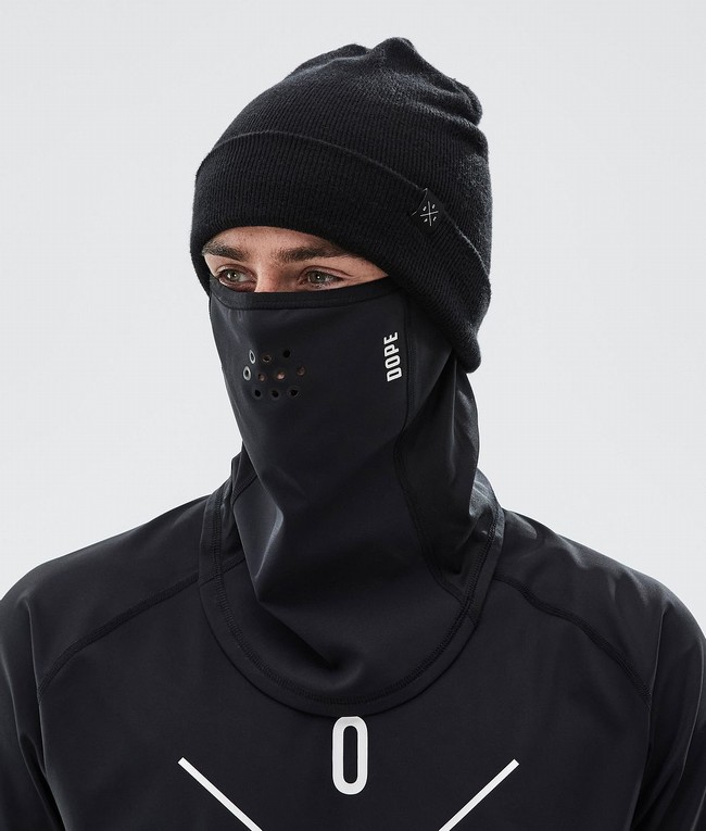 Men Dope Stanton II Ski Masks Black | TUQBAWZ-18