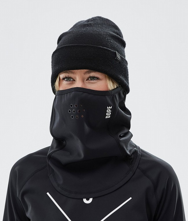 Men Dope Stanton II Ski Masks Black | TUQBAWZ-18