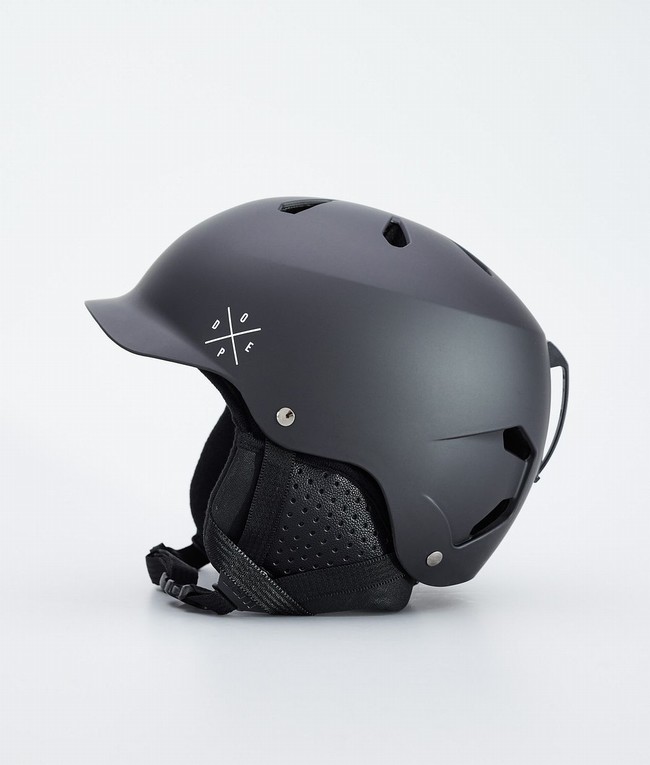 Men Dope Watts Classic Helmets Black | IQGKJRE-08