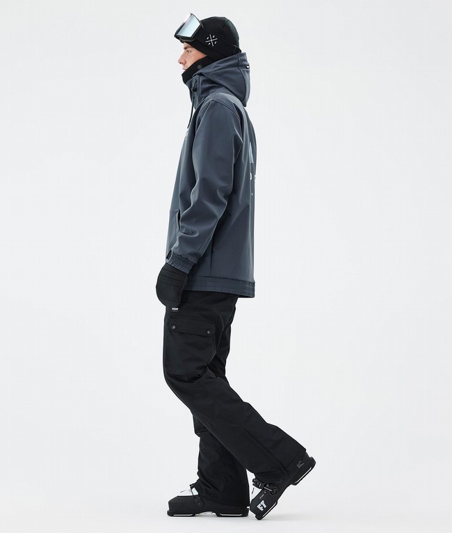 Men Dope Yeti Ski Jackets Blue | WVDNAUO-01